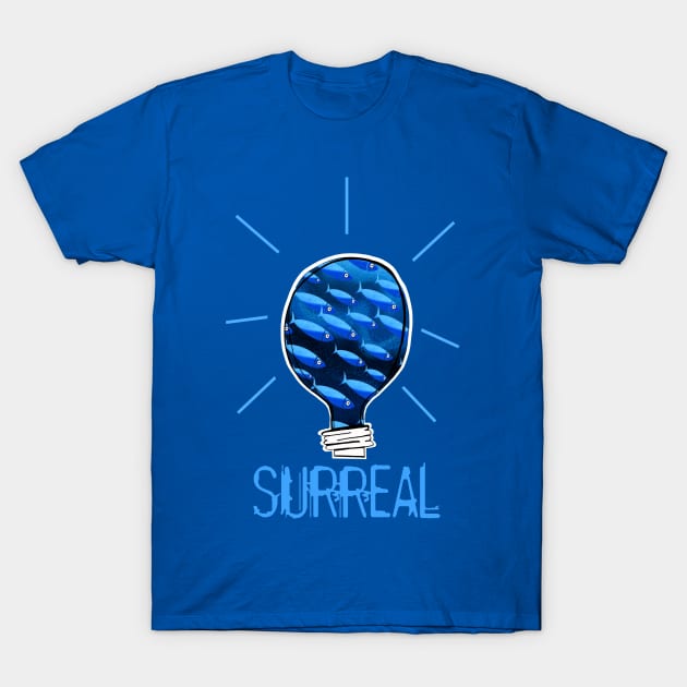 Surreal T-Shirt by Scratch
